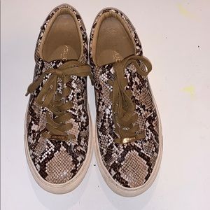 JD Slides Snake Print Sneakers